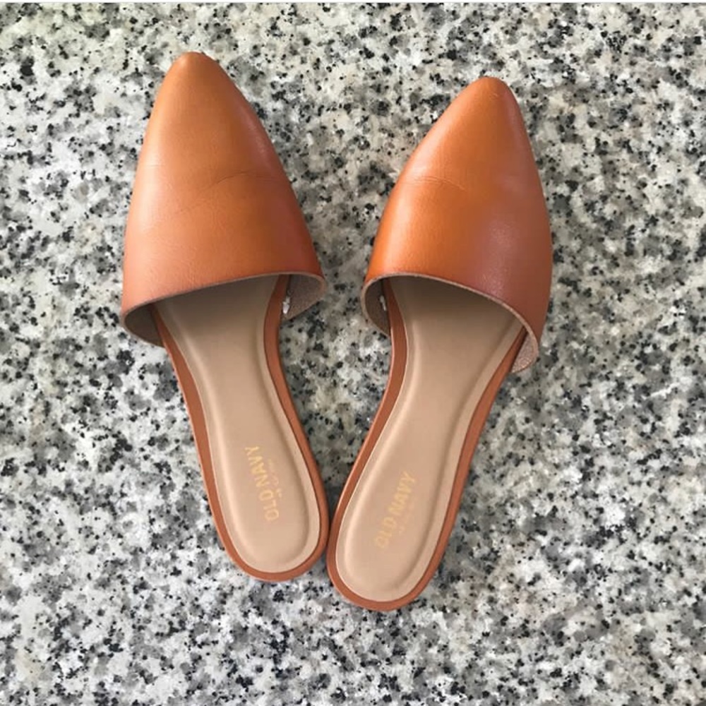 Old Navy mules slides size 8, worn twice